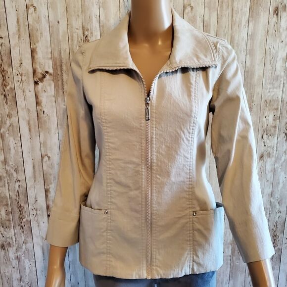 JM COLLECTION jacket - Picture 1 of 5
